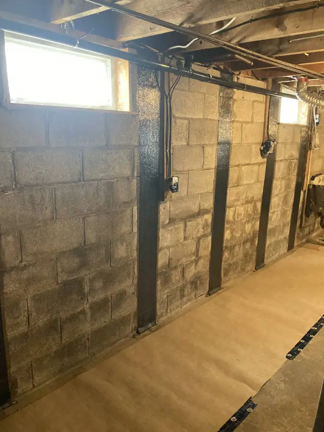 Foundation repair project photo 1