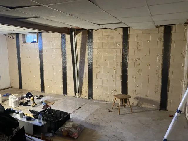 Foundation repair project photo 2