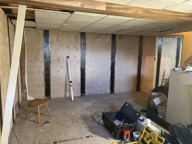 Foundation repair project photo 3