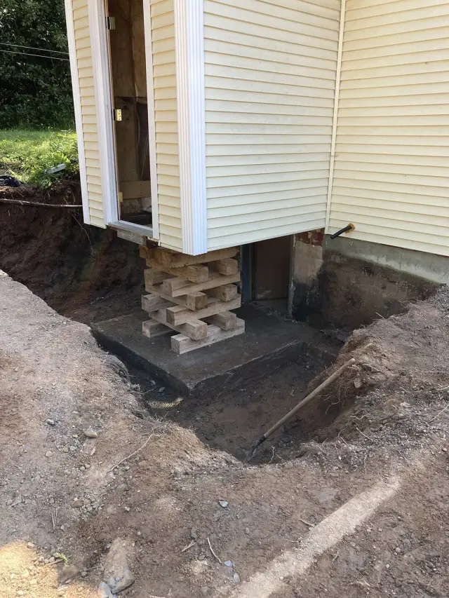 Foundation repair project photo 5