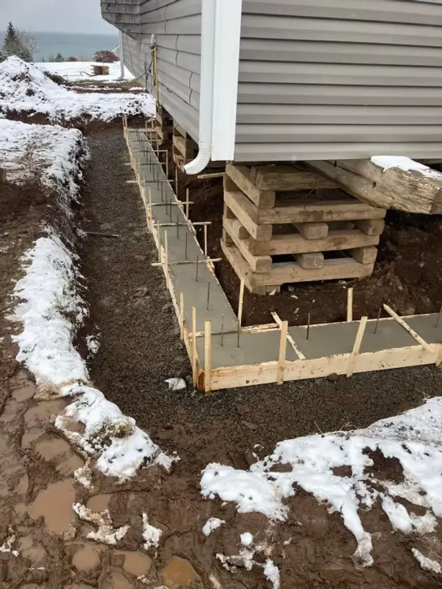 Foundation repair project photo 6