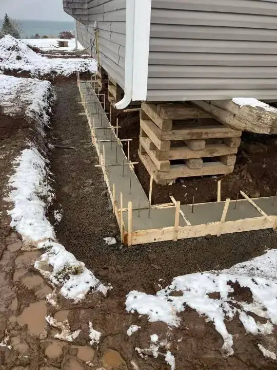 Foundation repair project photo 6