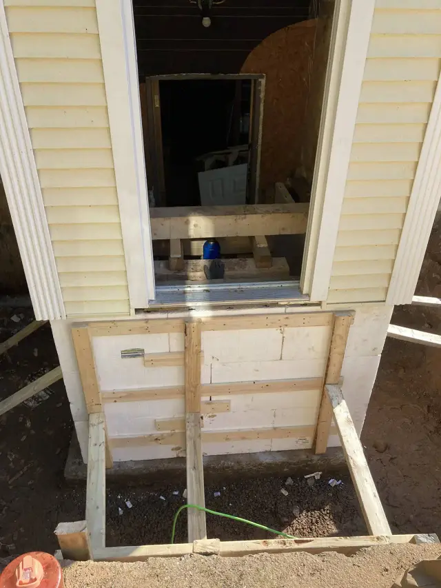 Foundation repair project photo 7