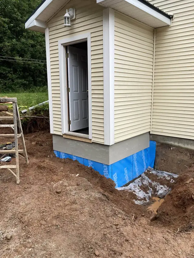 Foundation repair project photo 8