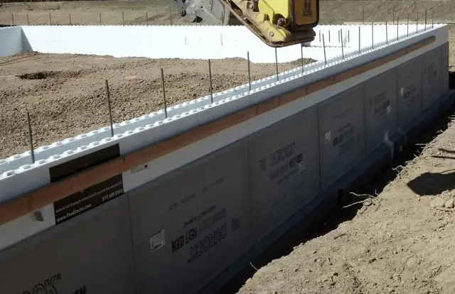 ICF foundation project photo 1