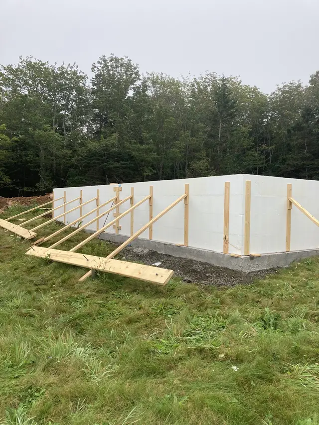 ICF foundation project photo 2