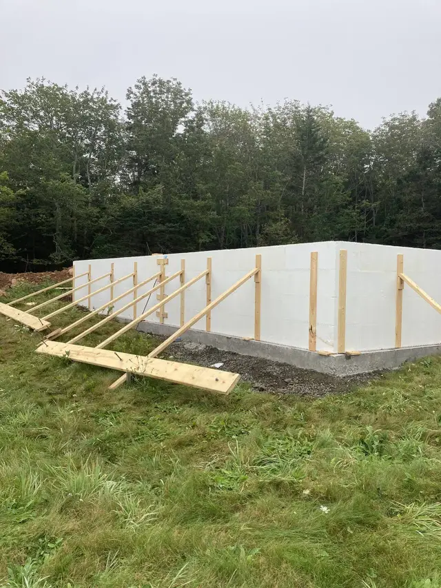 ICF foundation project photo 2