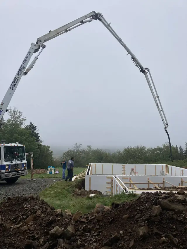 ICF foundation project photo 3
