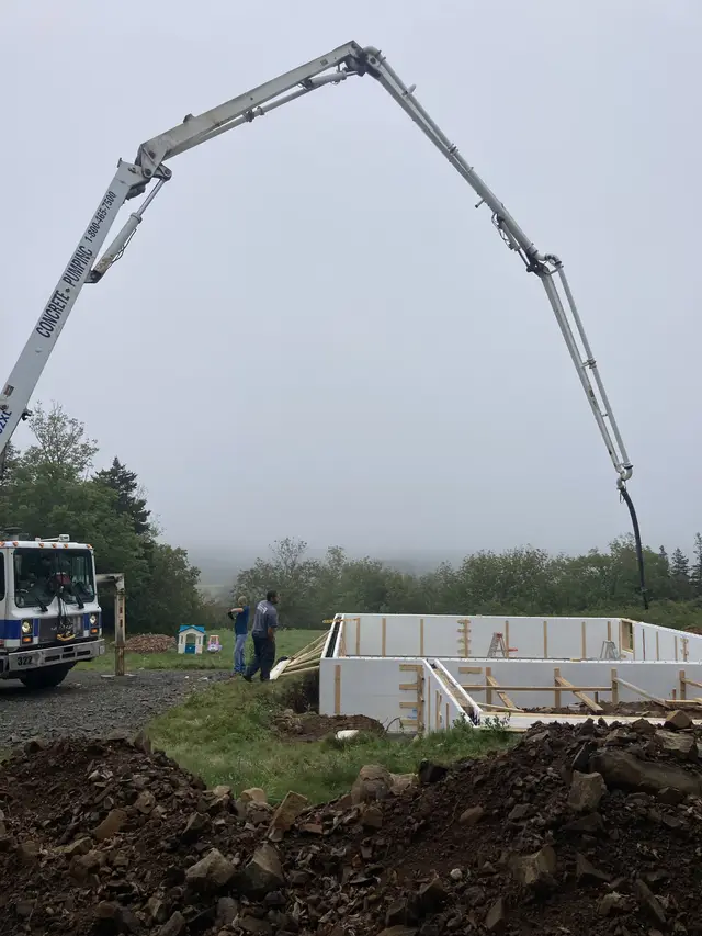 ICF foundation project photo 3