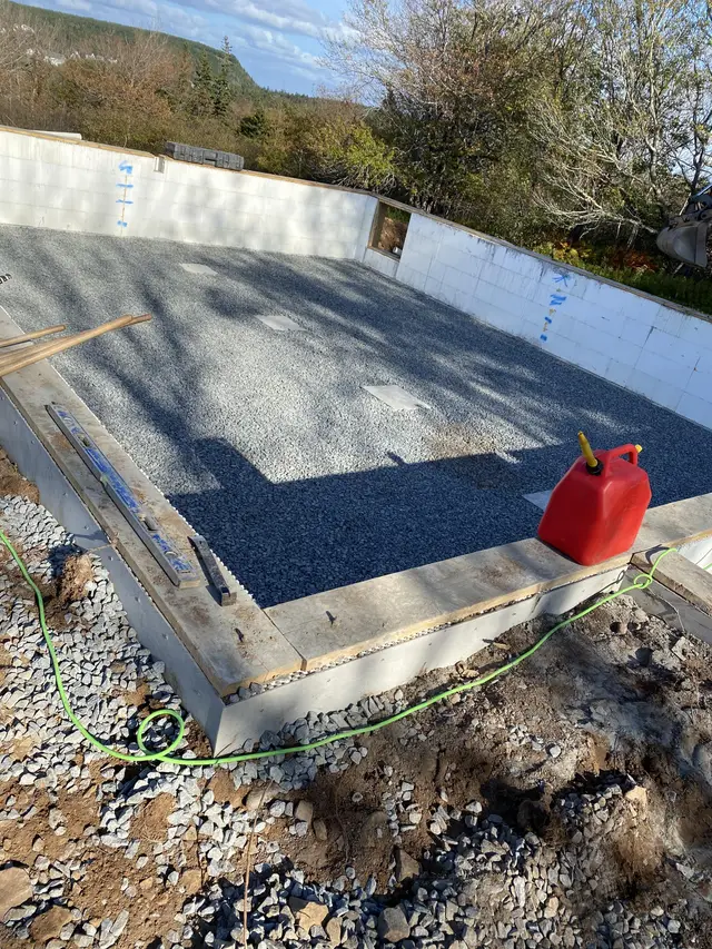 ICF foundation project photo 4