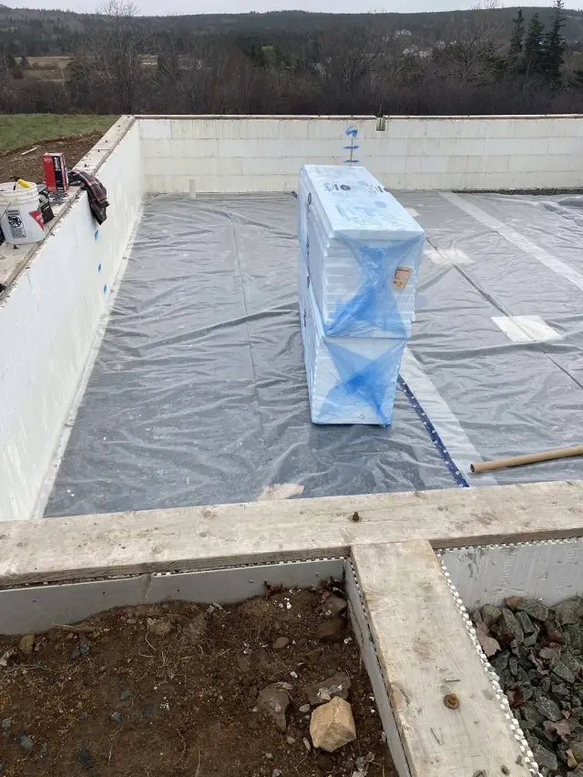 ICF foundation project photo 5