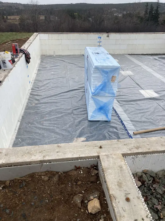 ICF foundation project photo 5
