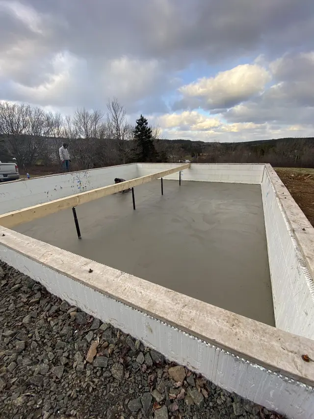 ICF foundation project photo 6