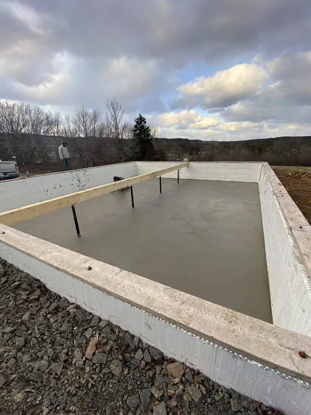 ICF foundation project photo 6